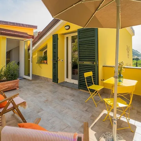 شقة Ulivo, Relax A Due Passi Dal Mare San Lazzaro (Genoa)